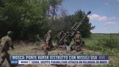 Breaking News delle 09.00 | Mosca: ponte Kursk distrutto con missili Usa