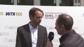 Il direttore degli Internazionali Lorenzi: "Attendiamo grandi campioni e grandi match"