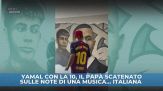 Yamal papà impazzito