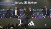 Juventus cantiere aperto