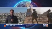 Razzi su Israele raid al confine