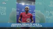 Osimhen Mvp e cuore d'oro