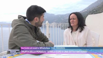 Truffa della pergola: "37mila euro a una ditta fantasma"