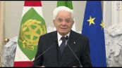 Mattarella: un dovere trasferire ai giovani Pianeta non compromesso
