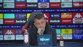 D'aversa: "Dobbiamo sbagliare meno"