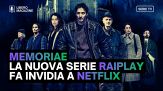 Memoriae, sei anni di vita cancellati nel nuovo mistero ad alta quota su RaiPlay: 12 episodi da divorare in un solo fine settimana