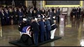 I funerali di Graham a Washington. Vance: un uomo che amava la gente
