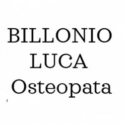 Luca Billonio Osteopata logo