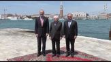 Mattarella incontra re Felipe VI e il presidente portoghese Seguro