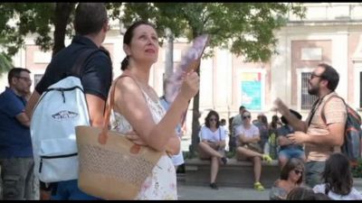 Ondata caldo in Europa, a Siviglia oltre 40 gradi