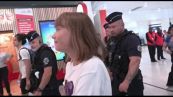 Thunberg espulsa da Isrele: "Ci hanno rapiti, un atto illegale"