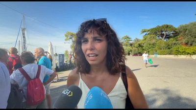 Venezia, Irene Maiorino: un'ingiustizia che manchi bandiera Palestina