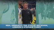 Abbracci tra star in NBA