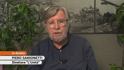 Piero Sansonetti sui temi della giornata