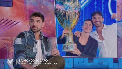 Raimondo Todaro e il legame con Mattia Zenzola