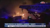 Breaking News delle 11.00 | Raid russo su Kharkiv, almeno 7 morti