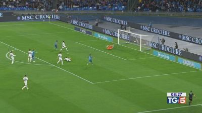 Confronto a distanza tra Napoli e Inter