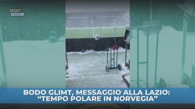 Lazio, che freddo polare