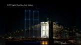 11 settembre, quasi 3.000 droni illuminano lo skyline di New York