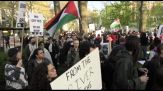 Proteste a sostegno di Gaza, scontri e arresti nei campus americani