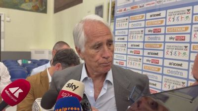Malagò sulla Nazionale: "Ci sono stati episodi tristi"