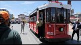 Il nuovo tram di Istanbul, tra vintage e tecnologia