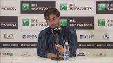 Musetti: "L'emozione mi ha un po' bloccato, Alcaraz favorito sulla terra"