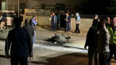 Le esplosioni dei droni iraniani intercettati in Giordania