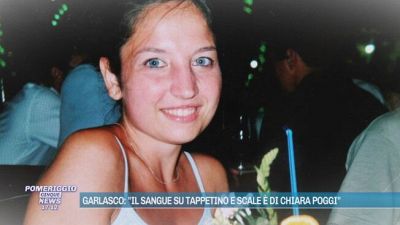 Garlasco: "Il sangue su tappetino e scale è di Chiara Poggi"