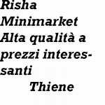 Risha Minimarket