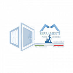 M Serramenti porte finestre PVC Alluminio logo