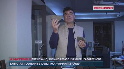 Trevignano, abbiamo pesato i sassi dell'aggressione