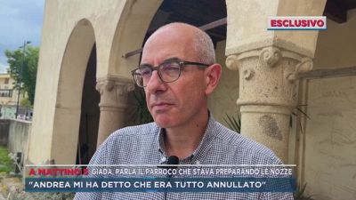 Giada, parla il parroco che stava preparando le nozze