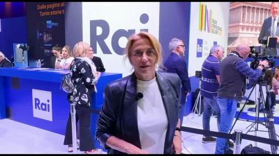Rai Libri, al Salone di Torino "The Presidents" di Monica Maggioni