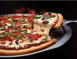 RISTORANTE CIACCI’S PIZZA DIRTY DICK pizza