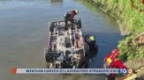 Minivan nel canale, strage di braccianti