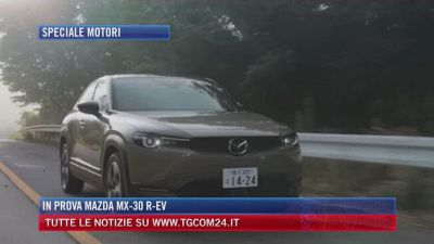 In prova Mazda MX-30 R-EV con motore Wankel