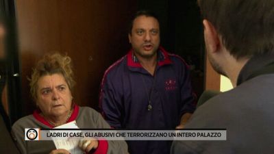 Ladri di case, gli abusivi che terrorizzano un intero palazzo