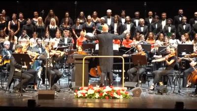 Concerto rock-classico del Maestro Quarta davanti a Mattarella