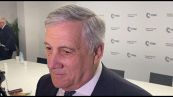 Tajani: Europa e Usa? "Siamo due facce della stessa medaglia"