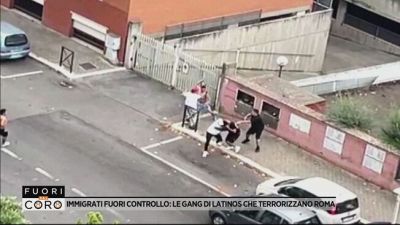 Immigrati fuori controllo: le gang di latinos che terrorizzano Roma
