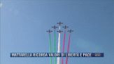 Breaking News delle 21.30 | Mattarella ricorda valori di libertà e pace