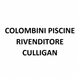 "Colombini Piscine - Rivenditore Culligan" logo