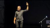 Stefano Massini: "La felicità è scegliere, infelicità è sopravvivere"