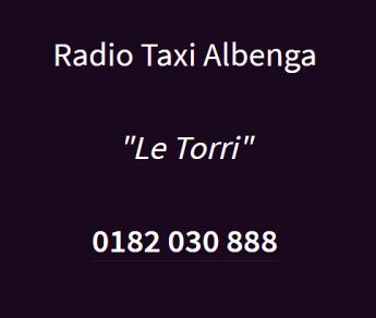 Radio Taxi Albenga - Le Torri