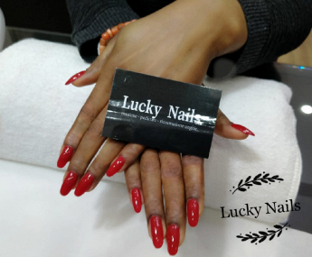 Centro estetico Lucky Nails icon RICOSTRUZIONE UNGHIE