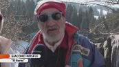 Sull'Altopiano di Asiago "El Barba" a 100 è l'olimpionico più anziano