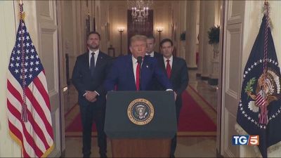 Trump attacca l'Iran bombe sui siti nucleari