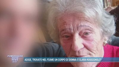 Adige, trovato nel fiume un corpo di donna: è Clara Rossignoli?
