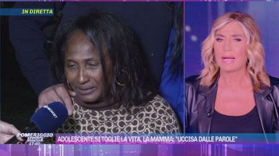 Adolescente si toglie la vita: "Uccisa dalle parole"